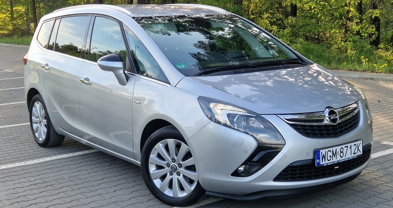 Opel Zafira cena 36900 przebieg: 189000, rok produkcji 2012 z Żyrardów małe 704